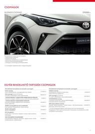 Toyota akciós újság | C-HR Classic Oldal 7