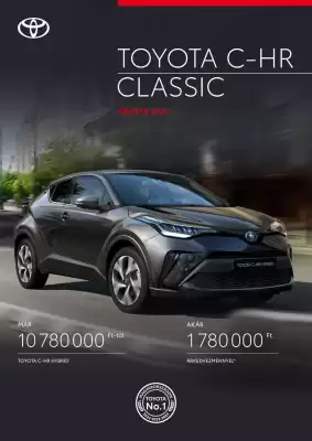Toyota akciós újság (érvényes eddig: 31-05)