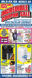 Big 5 Weekly Ad week 19 Page 1