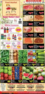 La Chiquita Food Market Weekly Ad (valid until 13-05)