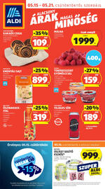 ALDI akciós újság hét 20 Oldal 1