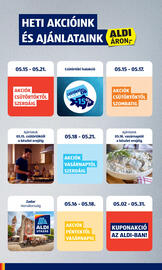 ALDI akciós újság hét 20 Oldal 2