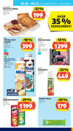 ALDI akciós újság hét 20 Oldal 29