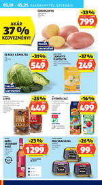 ALDI akciós újság hét 20 Oldal 30