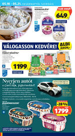 ALDI akciós újság hét 20 Oldal 32