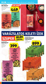 ALDI akciós újság hét 20 Oldal 34