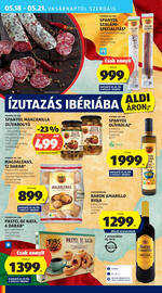 ALDI akciós újság hét 20 Oldal 38