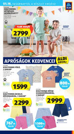 ALDI akciós újság hét 20 Oldal 39