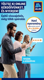 ALDI akciós újság hét 20 Oldal 8