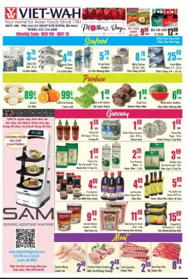 Viet Wah Supermarket Weekly Ad (valid until 15-05)