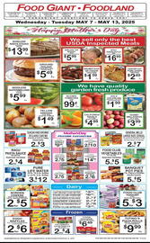 Foodland Weekly Ad week 19 Page 1
