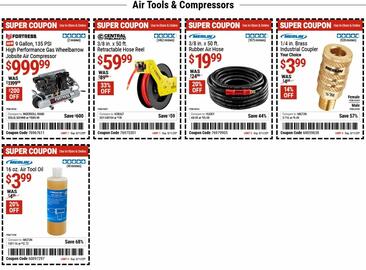 Harbor Freight Tools Weekly Ad Page 1