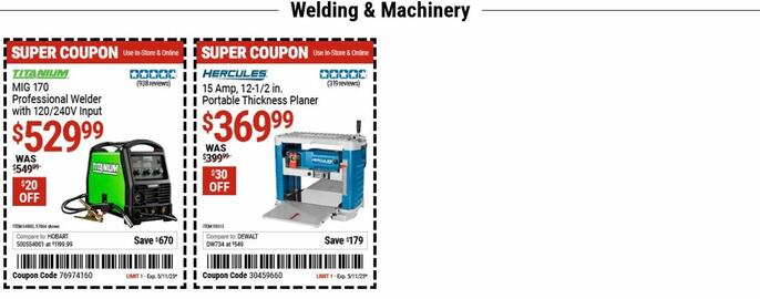 Harbor Freight Tools Weekly Ad Page 11