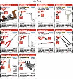 Harbor Freight Tools Weekly Ad Page 4