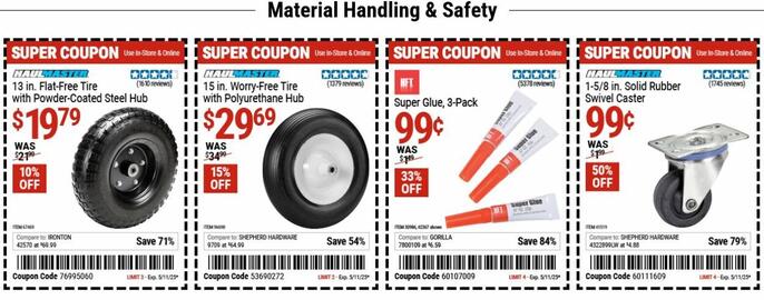 Harbor Freight Tools Weekly Ad Page 6