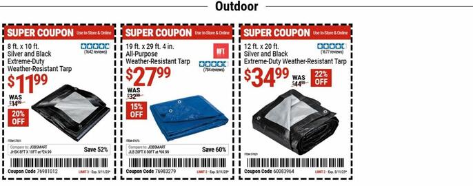 Harbor Freight Tools Weekly Ad Page 7