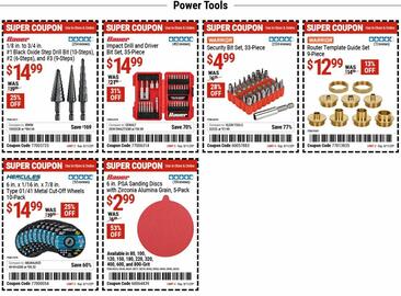 Harbor Freight Tools Weekly Ad Page 8