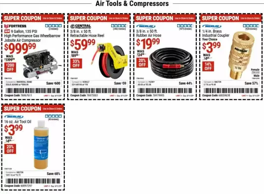 Harbor Freight Tools Weekly Ad (valid until 14-05)