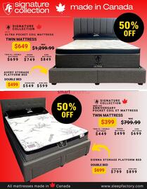 The Sleep Factory flyer week 19 Page 3
