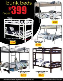 The Sleep Factory flyer week 19 Page 8