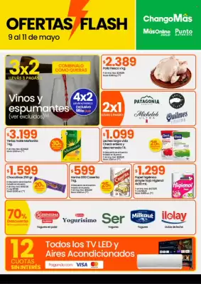 Catálogo Changomas (válido hasta 11-05)