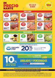 Catálogo Supermercados Vea semana 19 Página 1