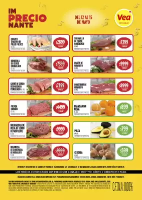Catálogo Supermercados Vea (válido hasta 15-05)