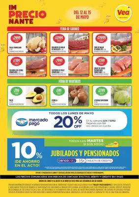 Catálogo Supermercados Vea (válido hasta 15-05)