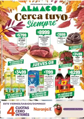 Catálogo Almacor (válido hasta 13-05)