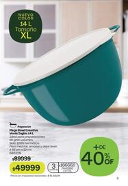 Catálogo Tupperware Página 10