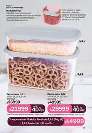 Catálogo Tupperware Página 20