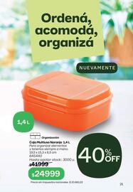 Catálogo Tupperware Página 22