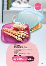 Catálogo Tupperware Página 34