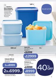 Catálogo Tupperware Página 4