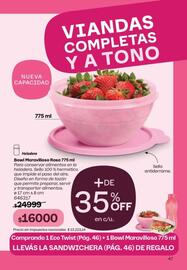 Catálogo Tupperware Página 48