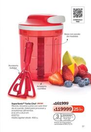 Catálogo Tupperware Página 78