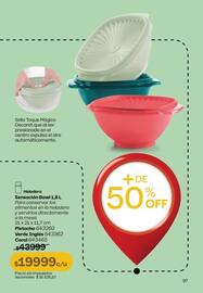 Catálogo Tupperware Página 98