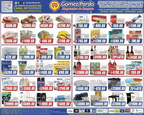 Catálogo Gomez Pardo (válido hasta 15-05)