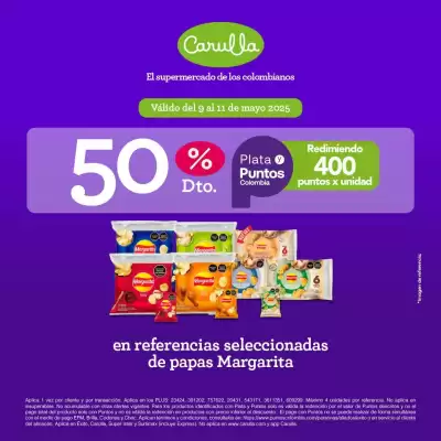 Catálogo Carulla (válido hasta 11-05)