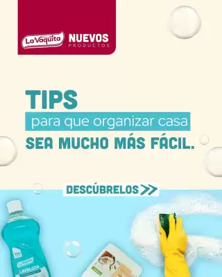 Catálogo La Vaquita Supermercados (válido hasta 12-05)