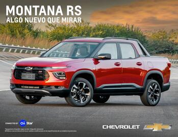Catálogo Chevrolet Página 1