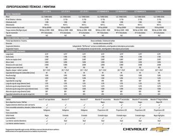 Catálogo Chevrolet Página 2