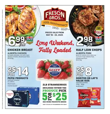 Freson Bros flyer (valid until 21-05)
