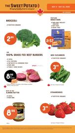 The Sweet Potato flyer Page 1