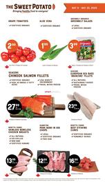 The Sweet Potato flyer Page 2