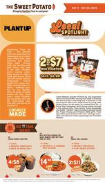 The Sweet Potato flyer Page 4