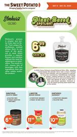 The Sweet Potato flyer Page 6