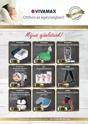 Vivamax akciós újság (érvényes eddig: 31-05)