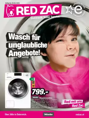 Red Zac Flugblatt (gültig bis 1-07)