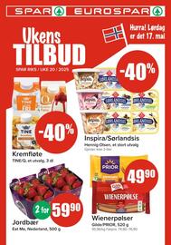 Spar Kundeavis Side 1